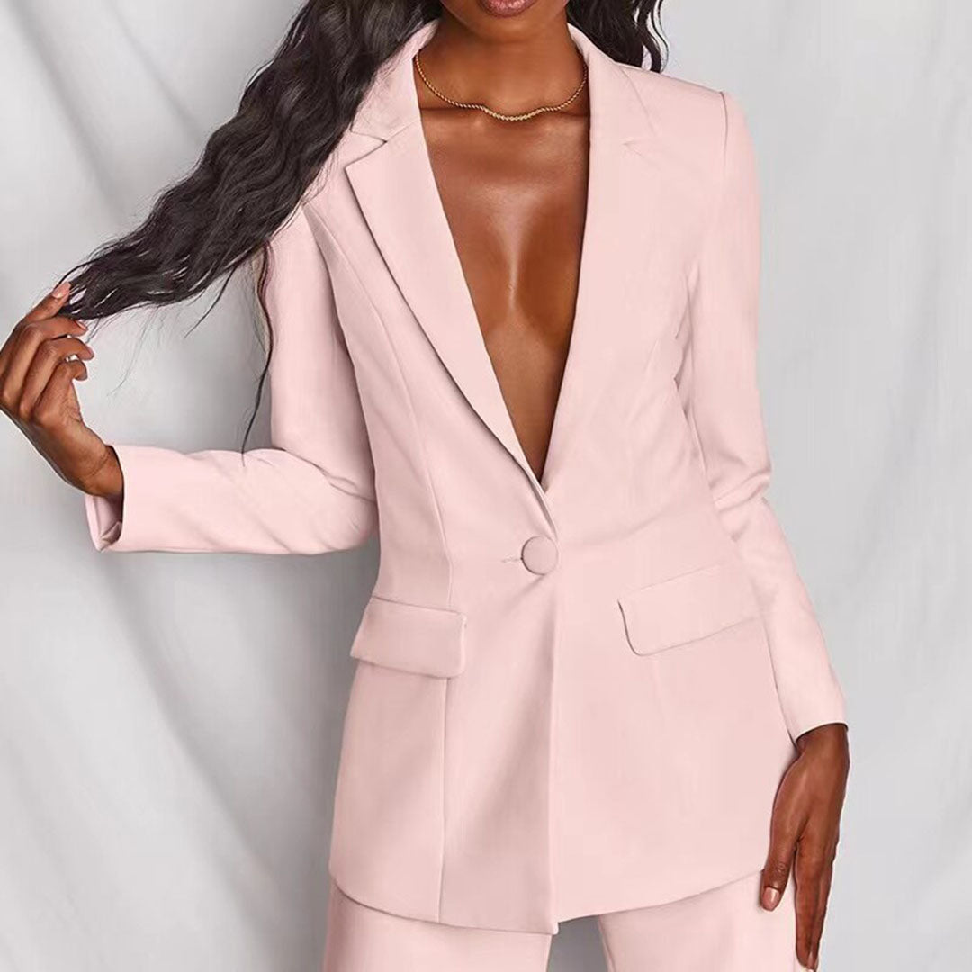 Celeste – Stilvoller Blazer- und Hosenset