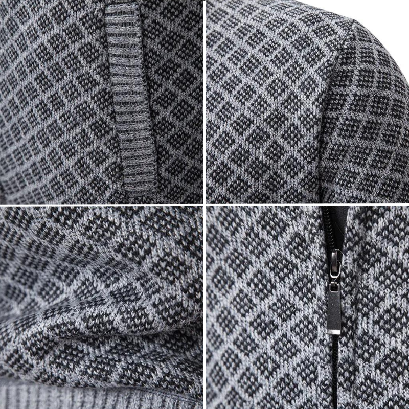 Jeff – Stilvoller Herren-Cardigan