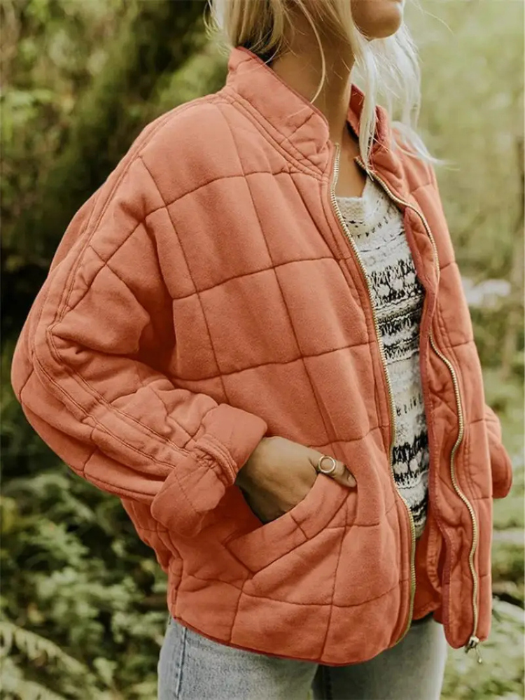 Rella – Bequeme und weite Daunenjacke für Damen