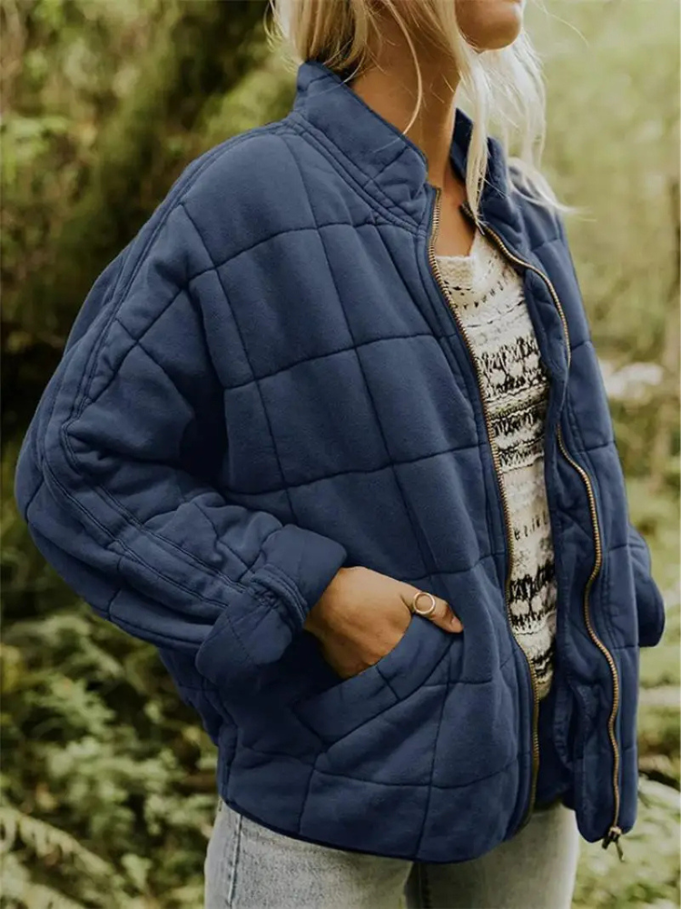 Rella – Bequeme und weite Daunenjacke für Damen