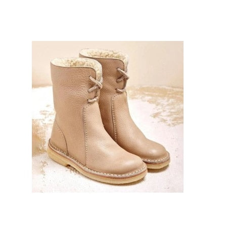 Asami - Damenstiefel mit Wollfutter und wasserfest