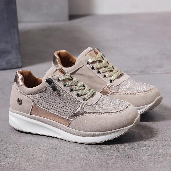 Sparkle - Orthopädische Schuhe mit Zipper