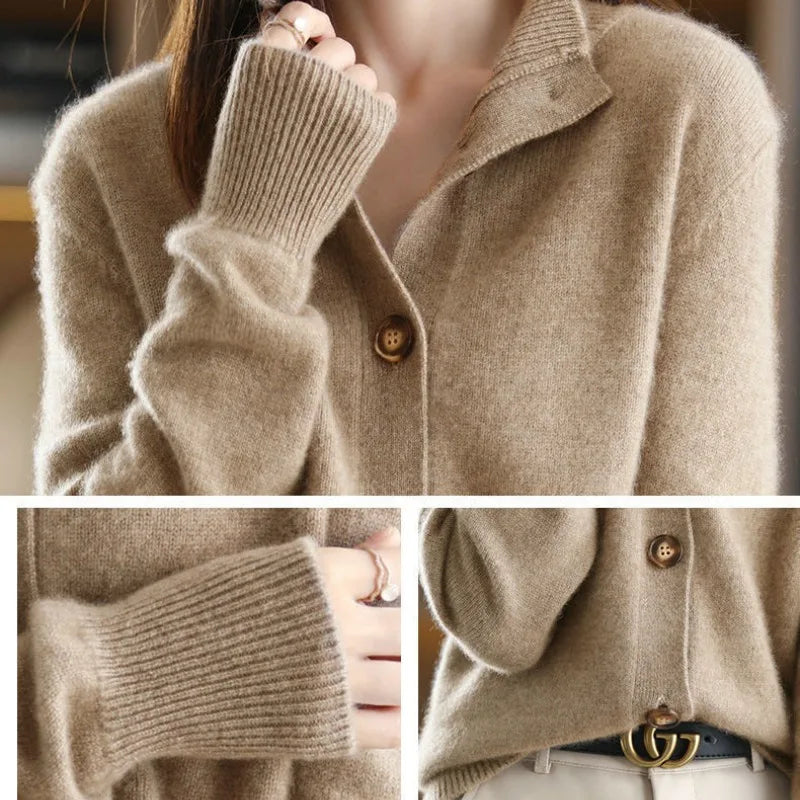 Pierina - Elegant Cardigan