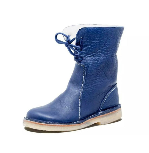 Asami - Damenstiefel mit Wollfutter und wasserfest