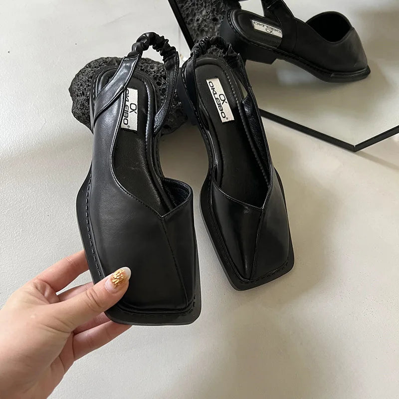 Camille - Slingback-Sandalen im städtischen Stil