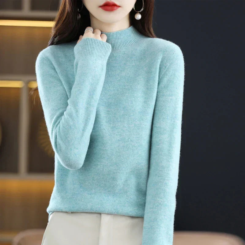 Carlotta – Eleganter Pullover mit Zopfmuster