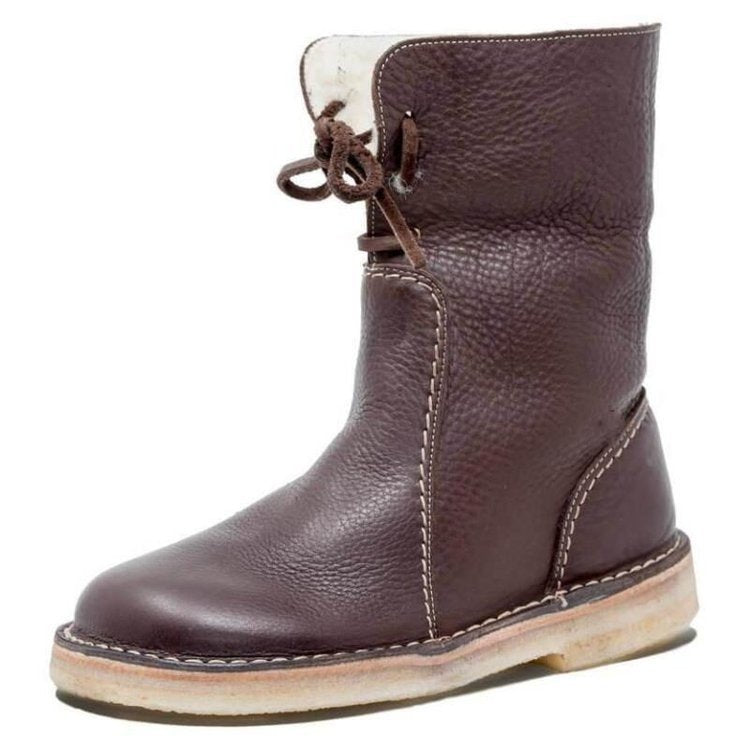 Asami - Damenstiefel mit Wollfutter und wasserfest