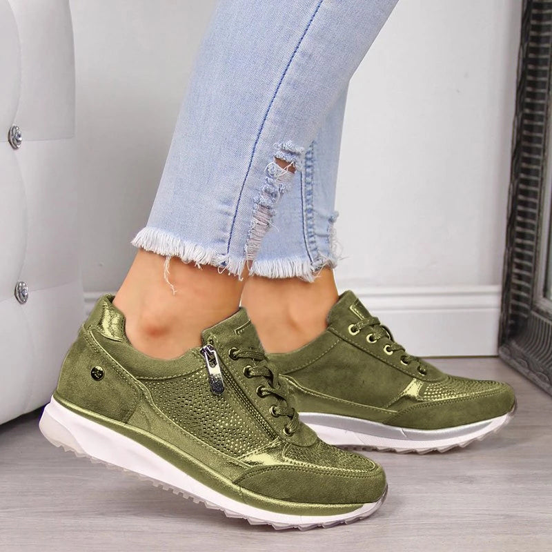 Sparkle - Orthopädische Schuhe mit Zipper