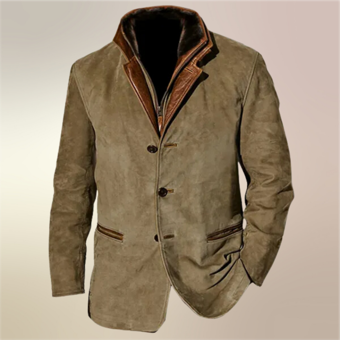 Lucas – Herren Retro Mantel