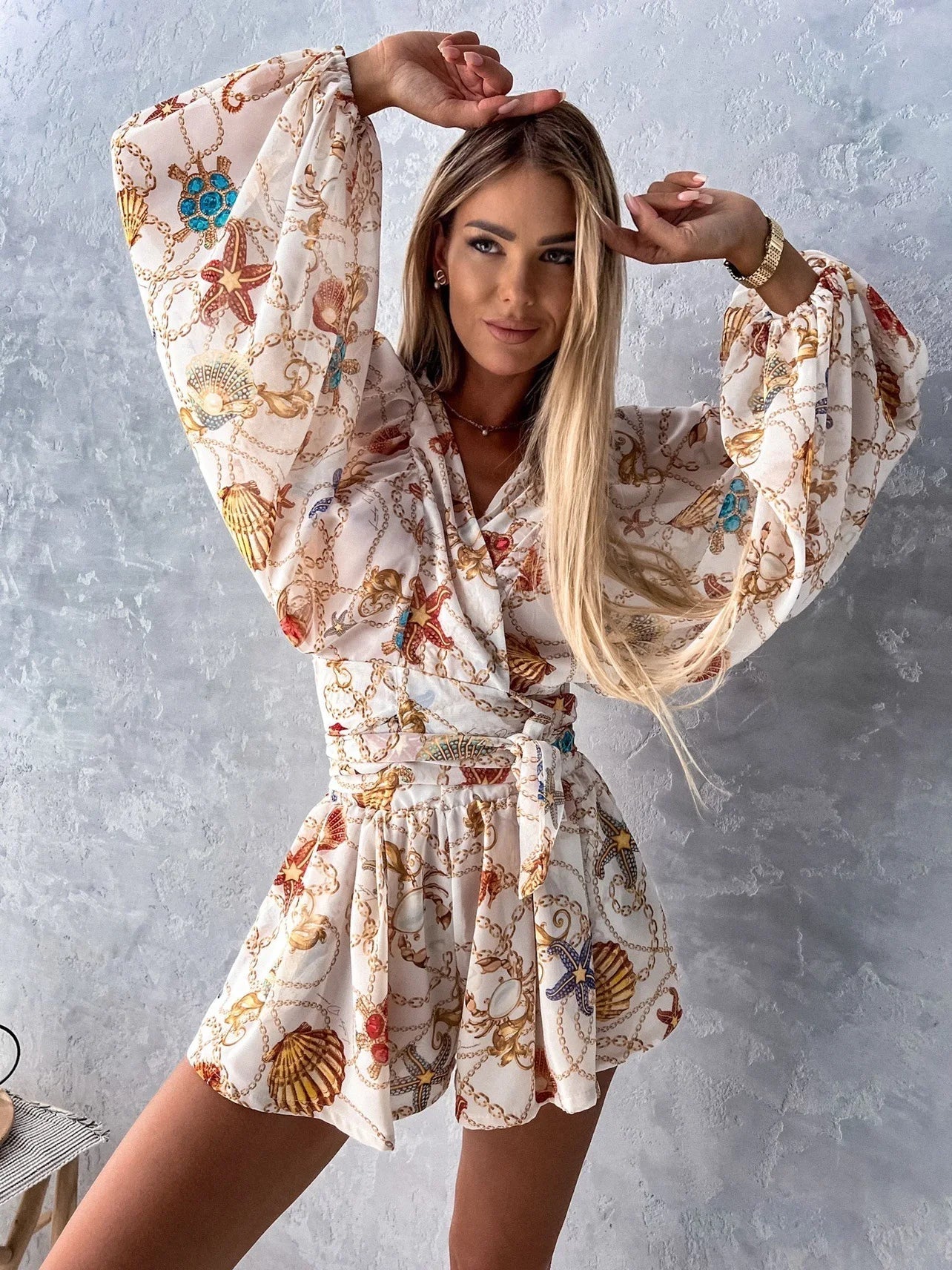 Melba - Leichter Sommer-Jumpsuit für Damen