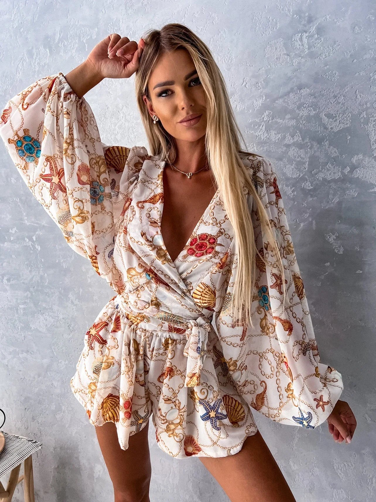 Melba - Leichter Sommer-Jumpsuit für Damen