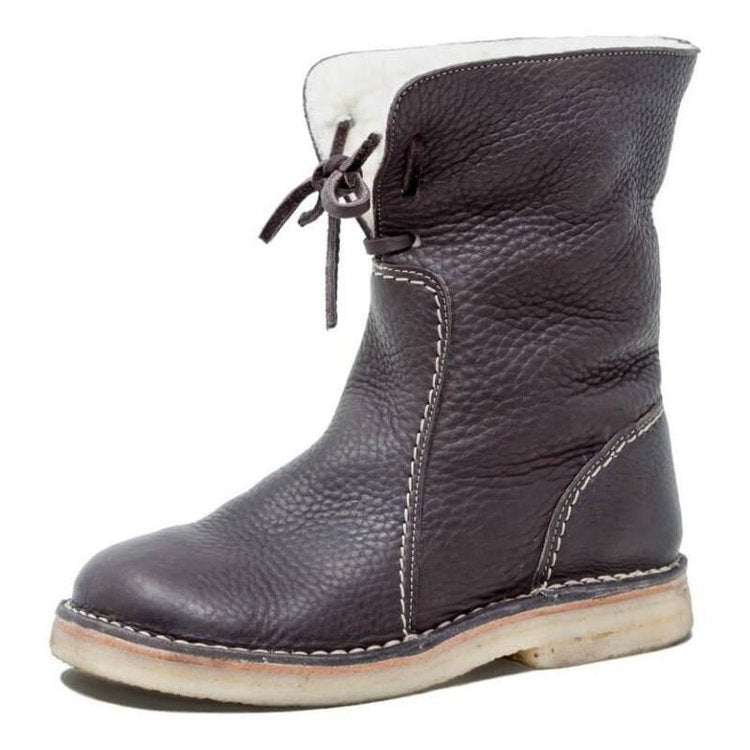 Asami - Damenstiefel mit Wollfutter und wasserfest
