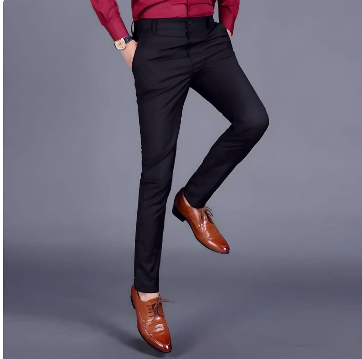 Éric – Dehnbare Herrenhose