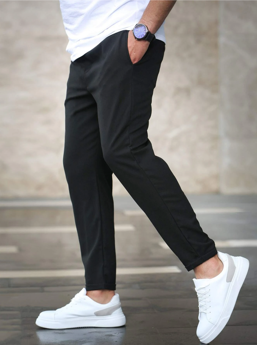 Lander - Hochwertige Stretch Luxus Hosen