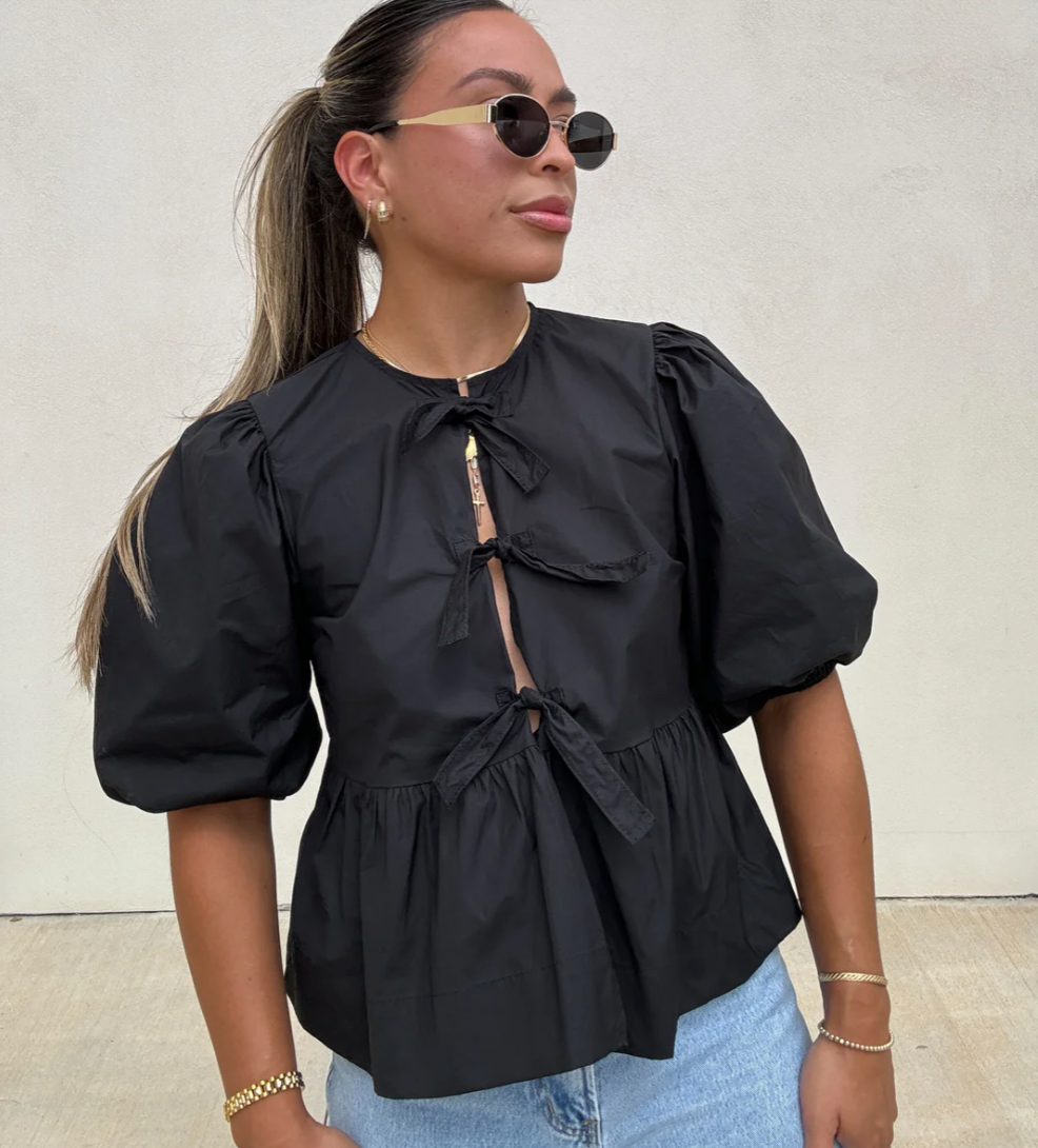 Marta – Bluse mit Streifen