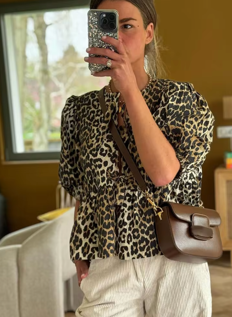 Marta – Bluse mit Streifen