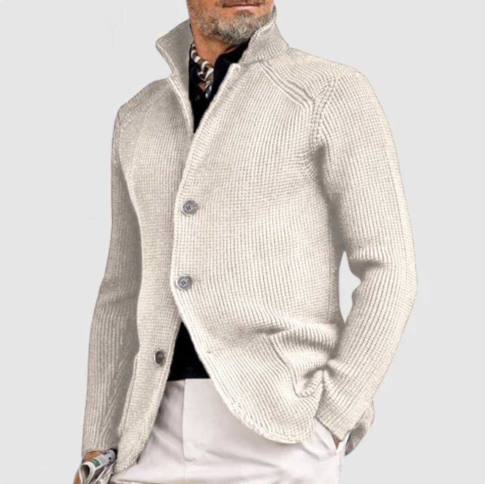 George – Cardigan traditionnel pour homme