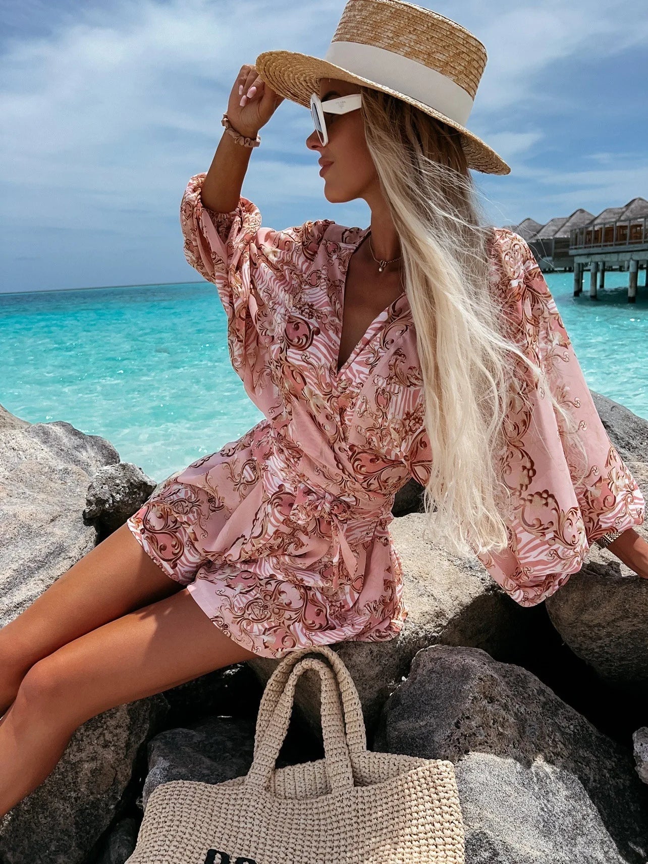 Melba - Leichter Sommer-Jumpsuit für Damen