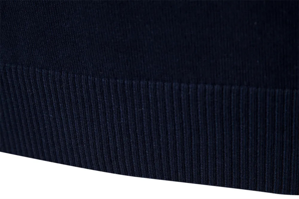 Rook - Herrenpullover mit Reißverschluss am Kragen