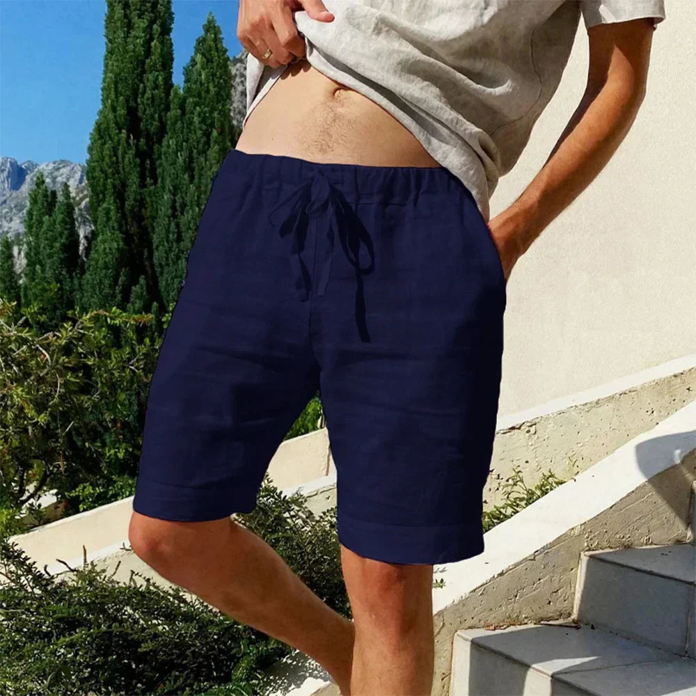Earl - Leichte Sommerhose aus Leinen für Männer