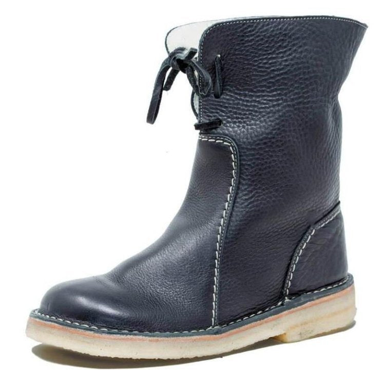 Asami - Damenstiefel mit Wollfutter und wasserfest