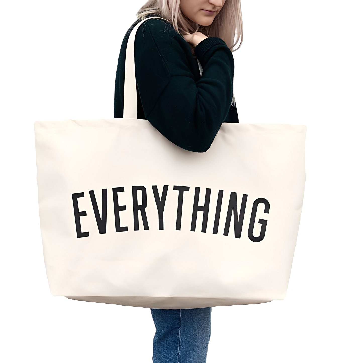 Rowena - Umweltfreundliche Damen-Tasche mit Bild