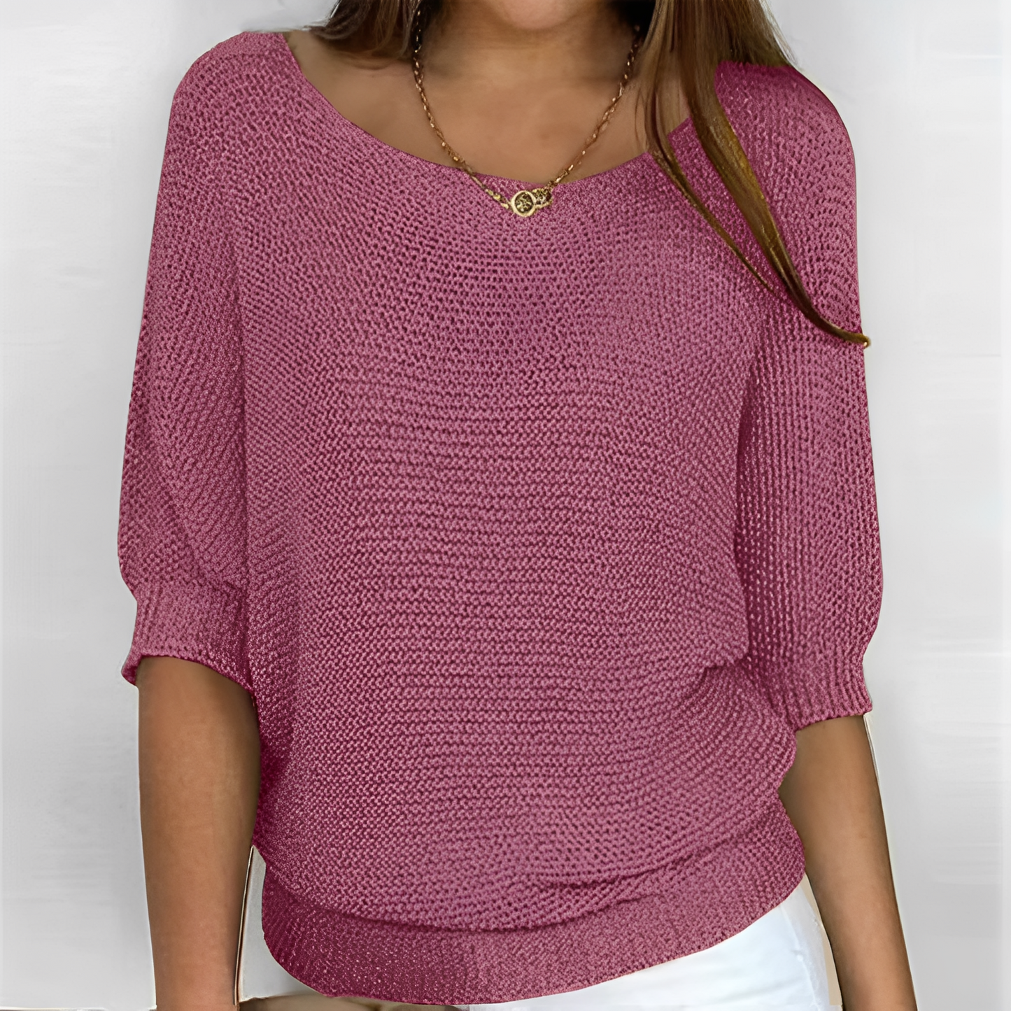 Berenice - Modisches Damen-Stricktop