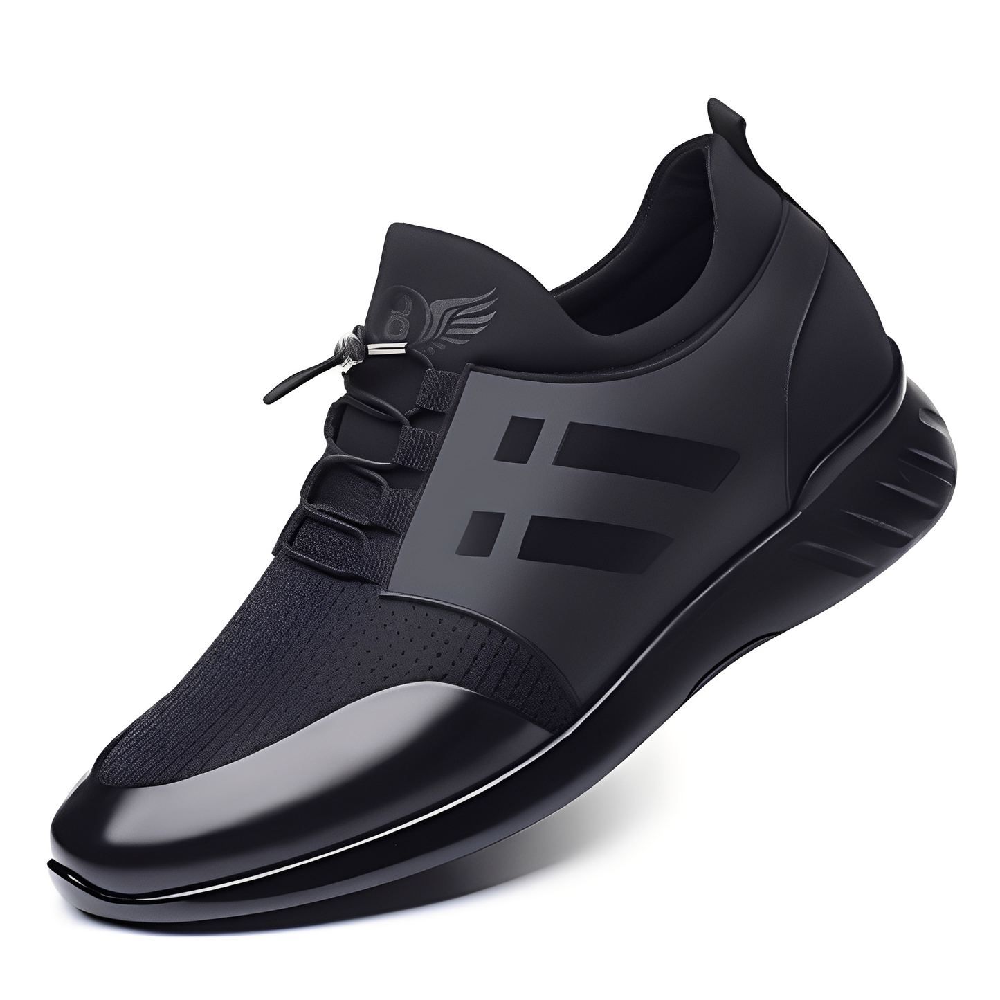 Harmon - Bequemer Herrensneaker aus Leder