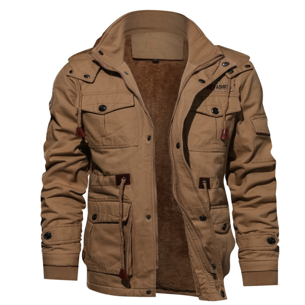 Anthony - Schicke, warme Jacke aus Samt für Männer