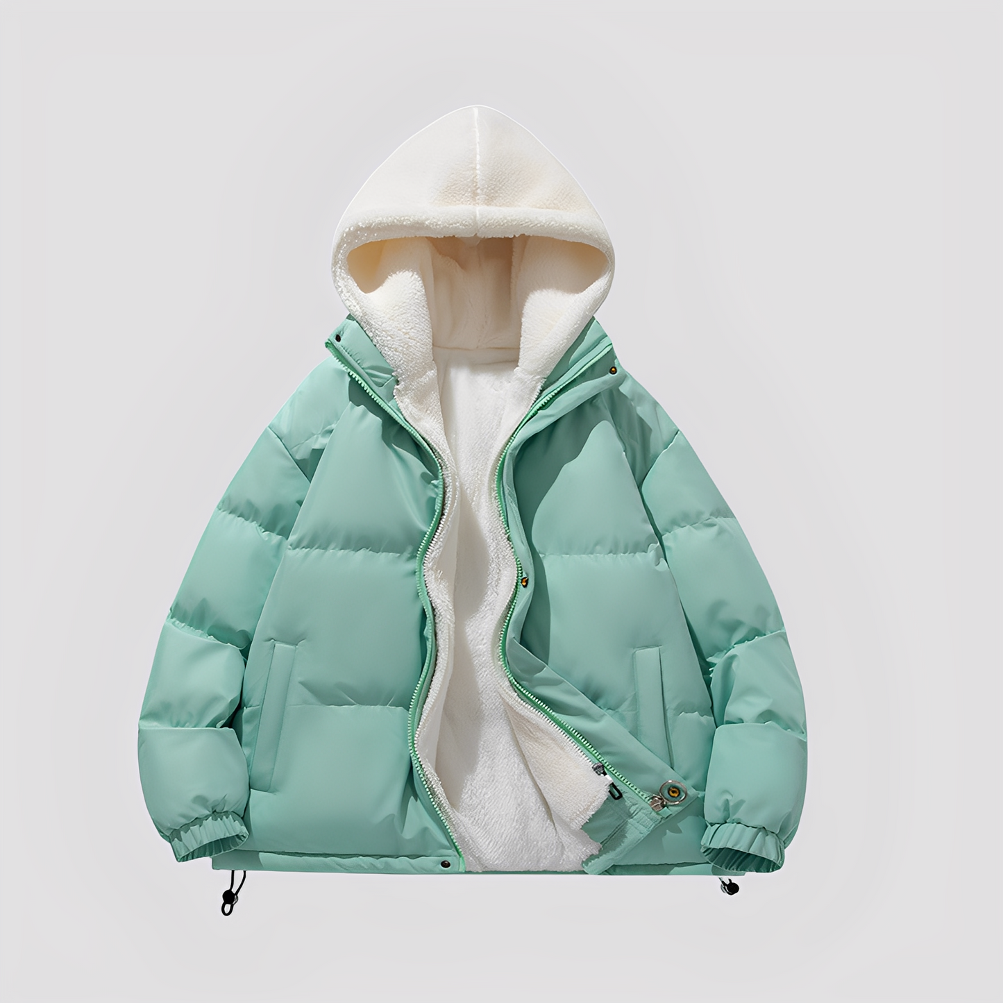 Morris - Elegancka, luźno skrojona męska kurtka z podszewką z polaru