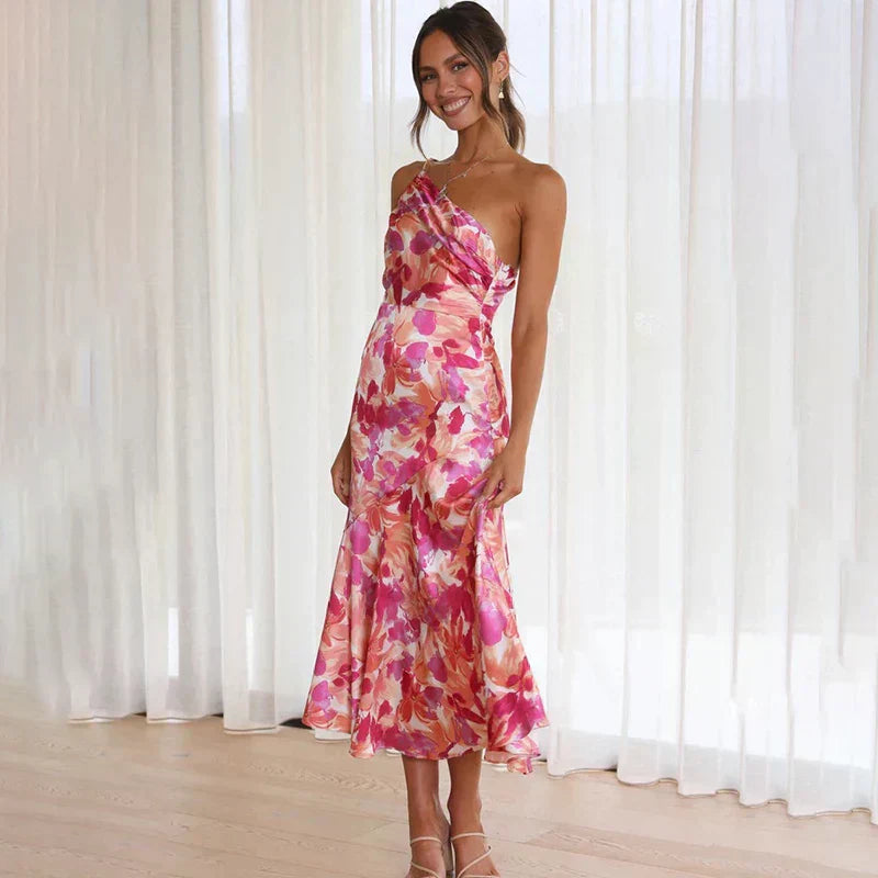 Aurelia - Blumenkleid – Sanft und Elegant
