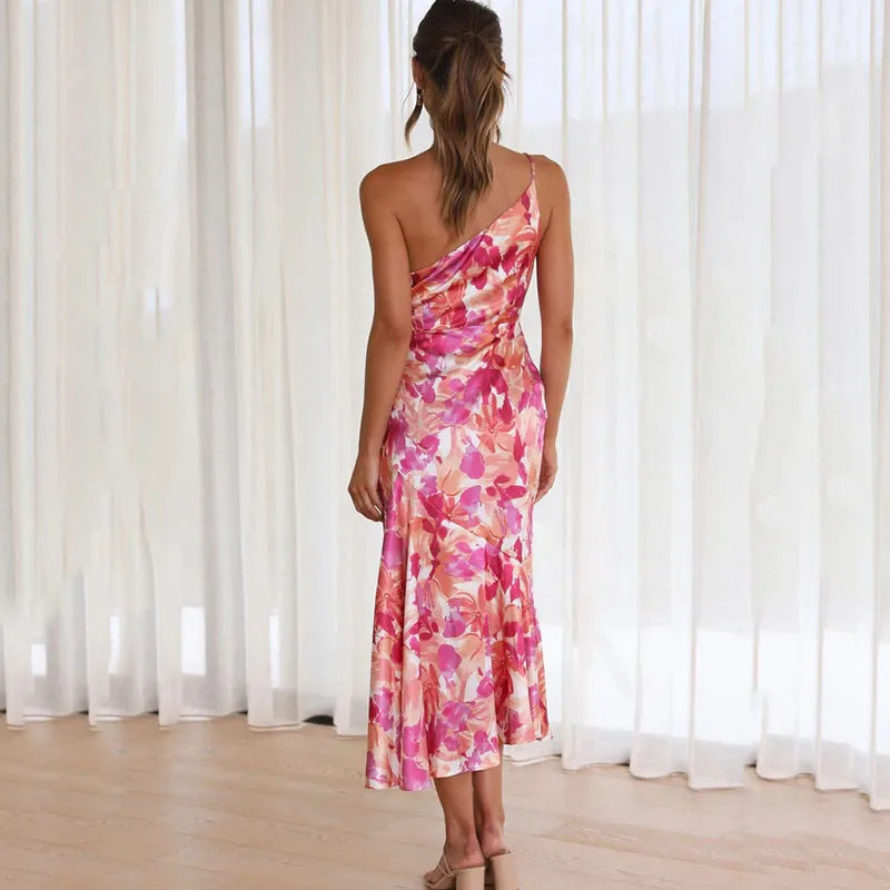 Aurelia - Blumenkleid – Sanft und Elegant