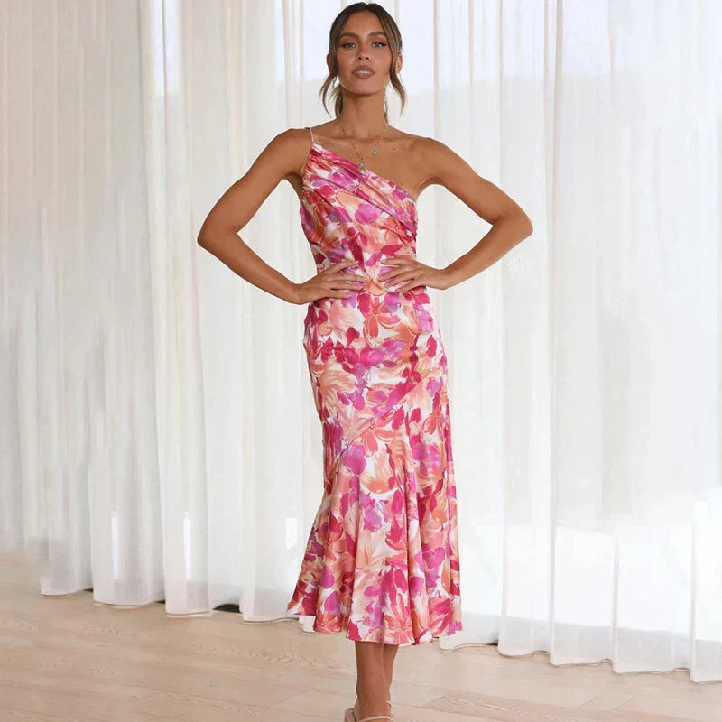 Aurelia - Blumenkleid – Sanft und Elegant