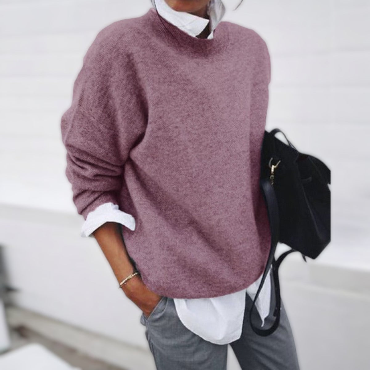Luisa – Stilvoller Bequemer Pullover