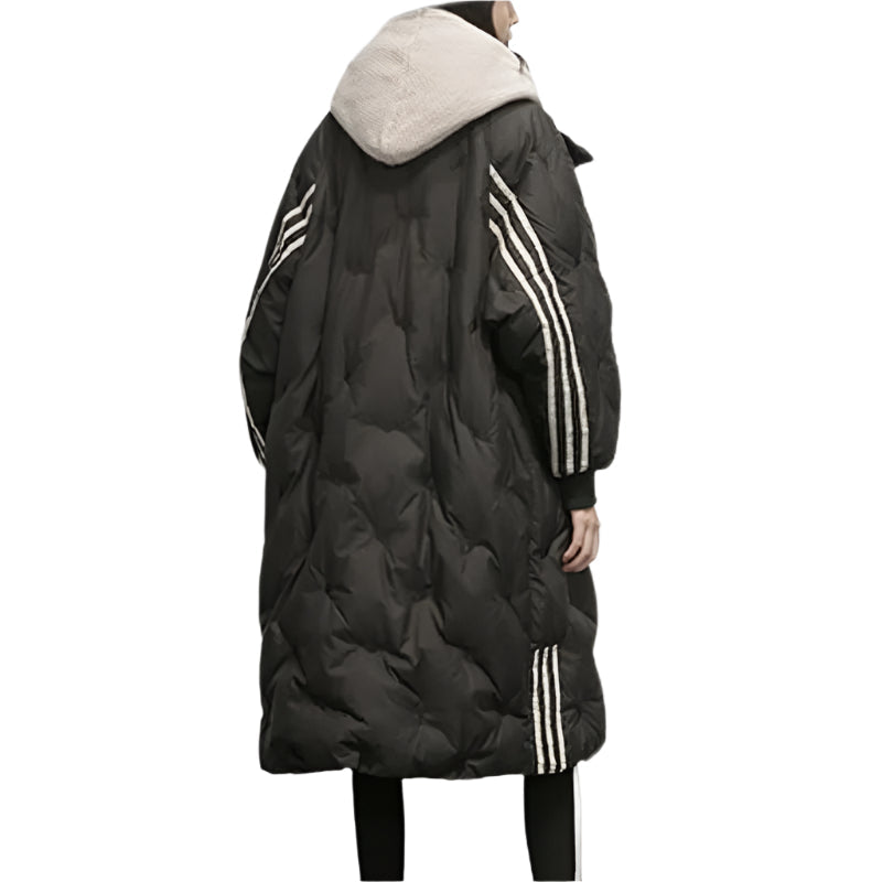 Tiril – Manteau long en duvet pour femmes