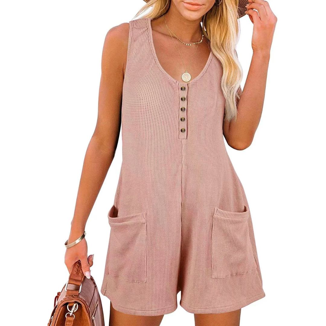 Madonna - Luftiger Sommer-Damenjumpsuit mit Stil