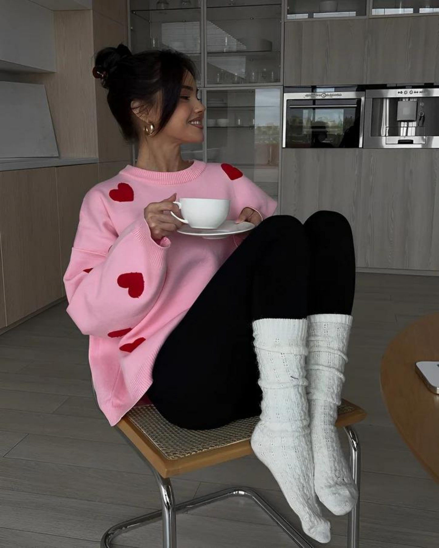 Sanne – Komfort Liebe Pullover