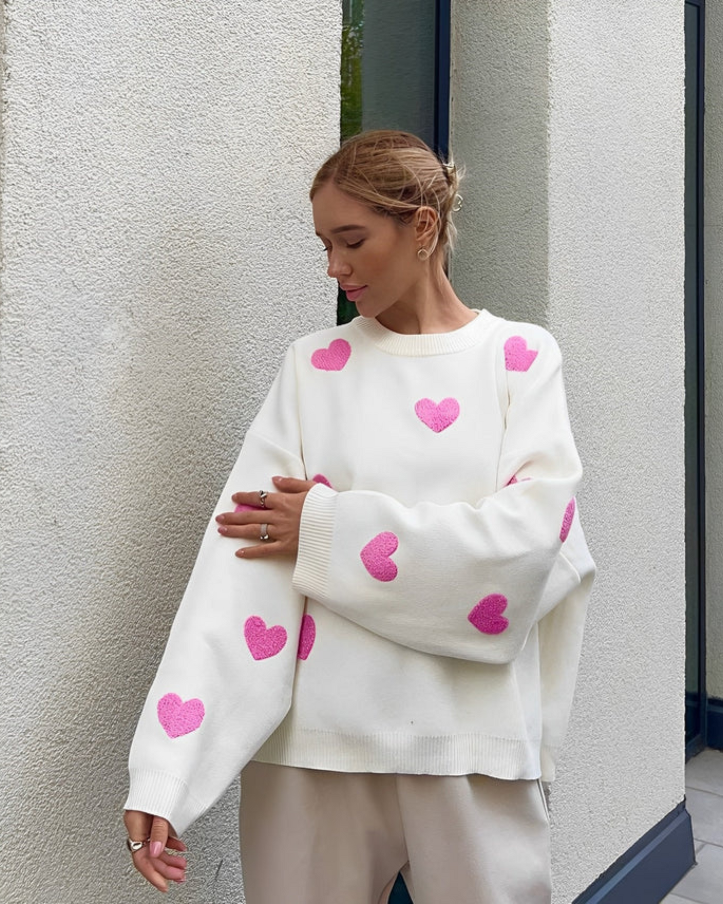 Sanne – Komfort Liebe Pullover