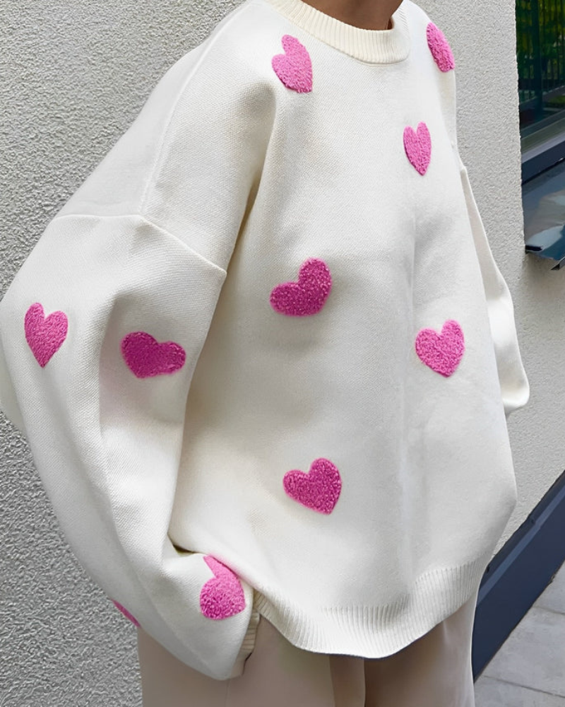 Sanne – Komfort Liebe Pullover