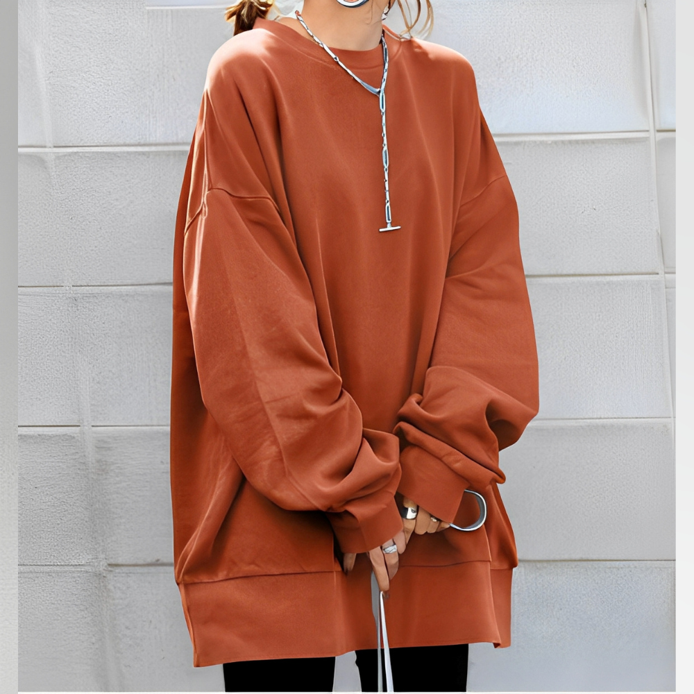Abegail - Damen-Langpullover im lässigen Stil