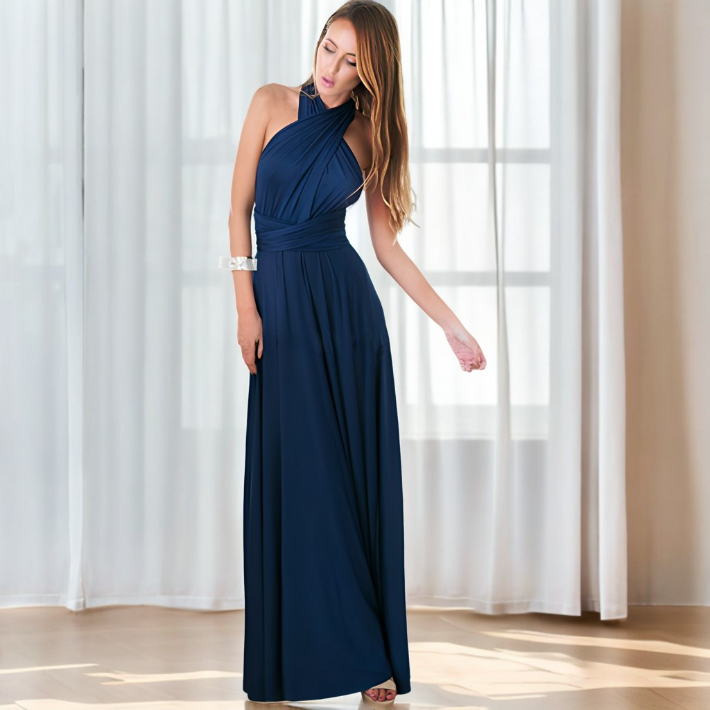 Luvenia - Elegantes, attraktives Damenkleid