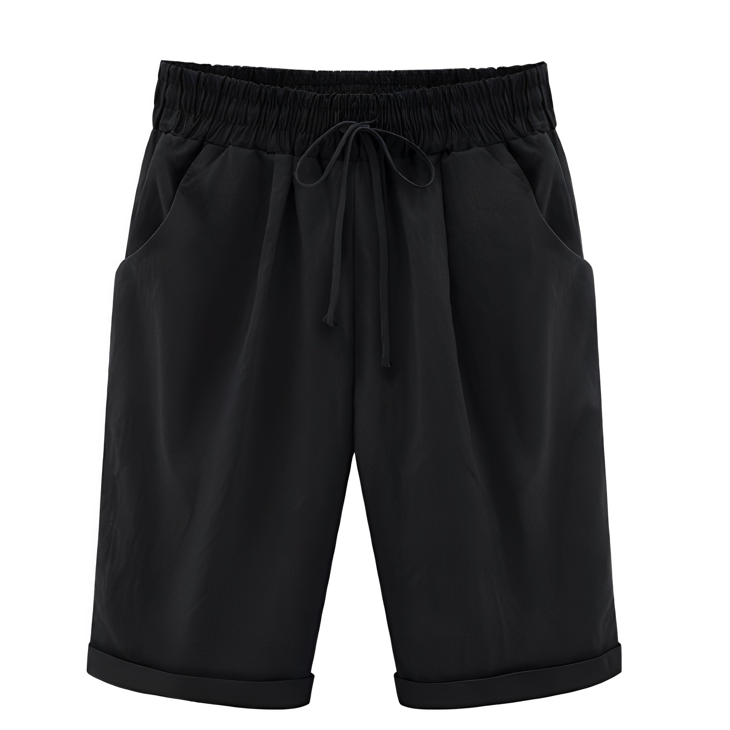 Dona - Bequeme elastische Sommerschorts für Damen