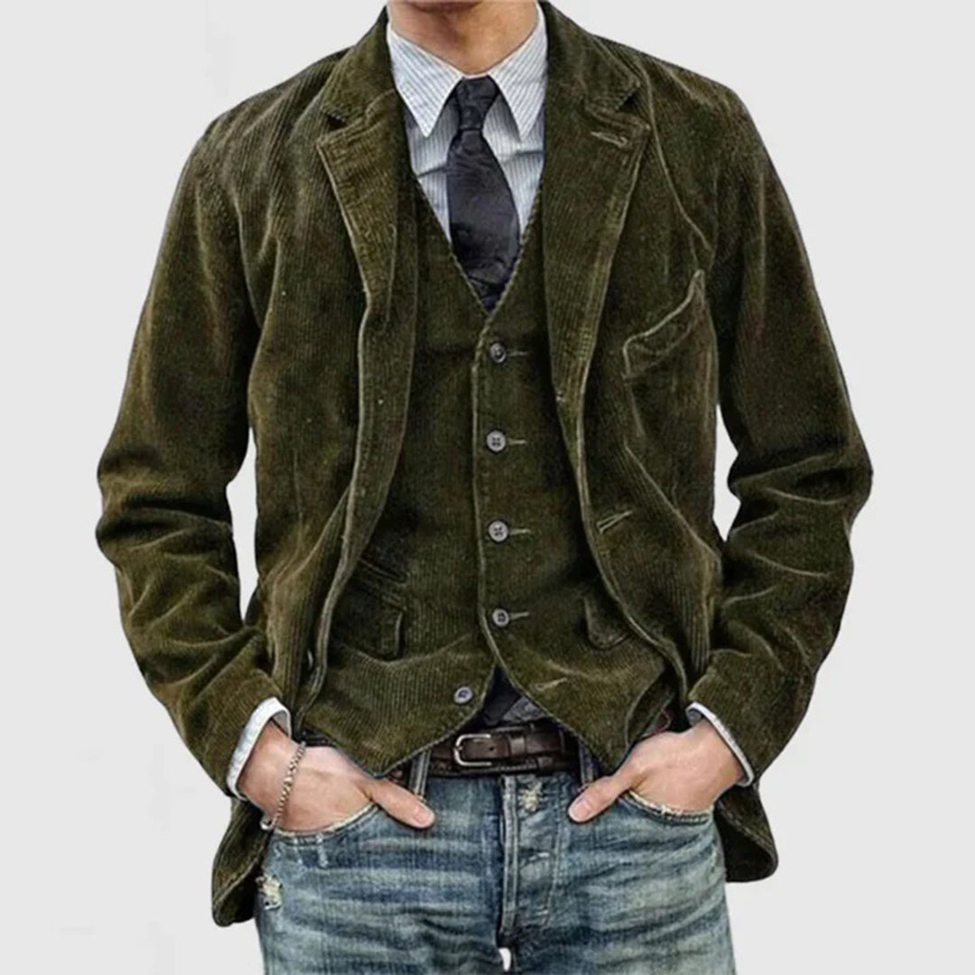 Boromir - Bequeme Cordjacke für Männer