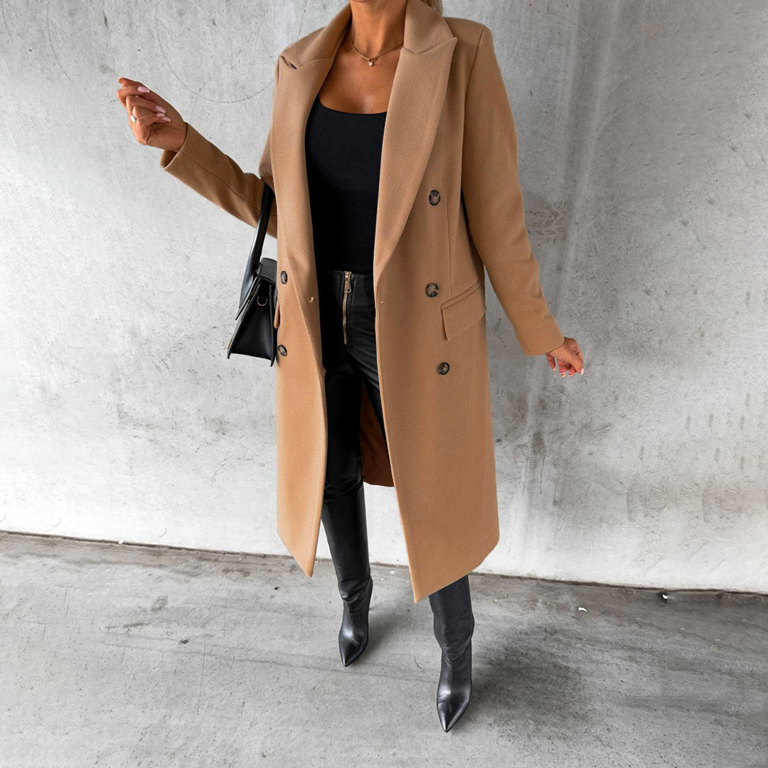 Annabeth - Warme Winterjacke für kalte Tage