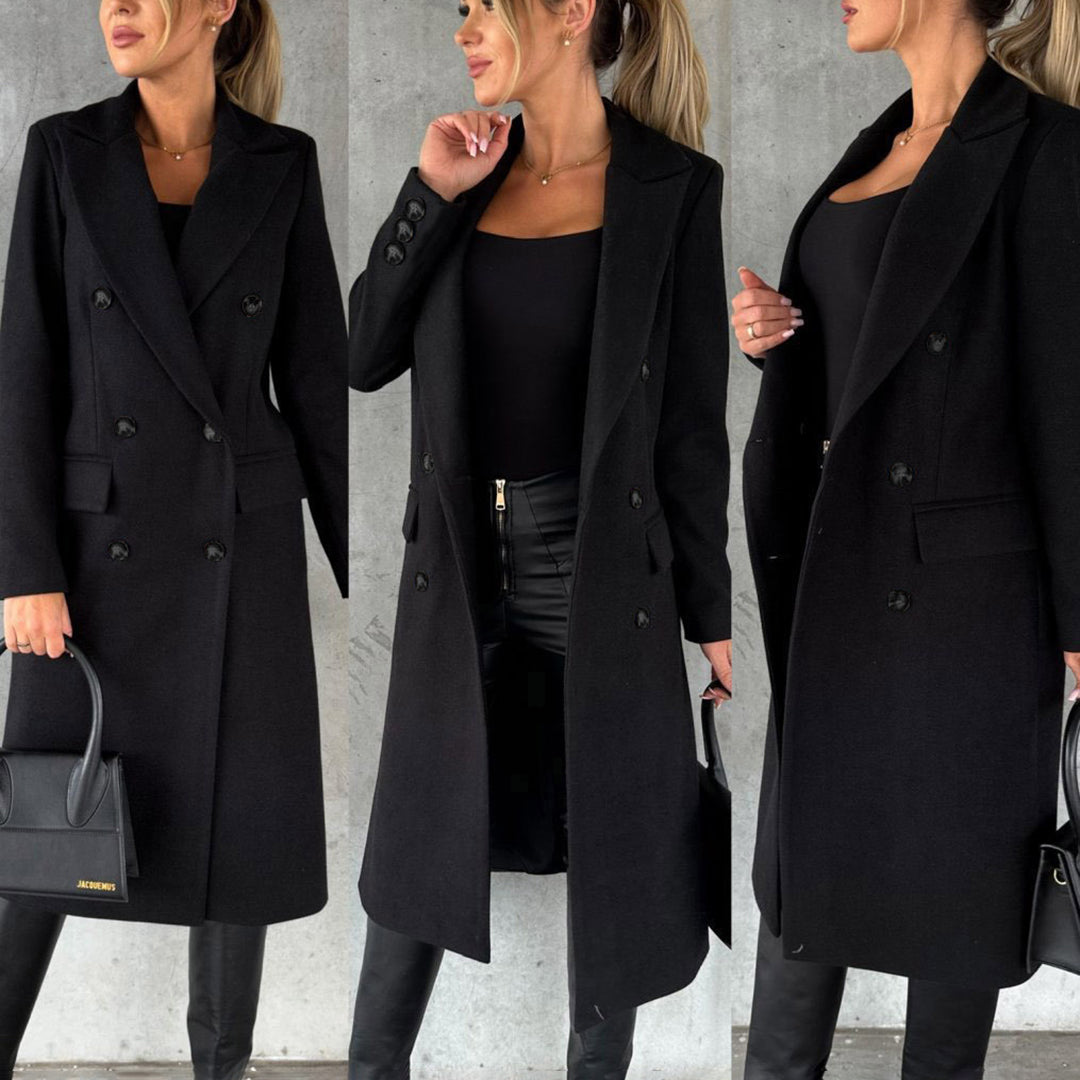 Annabeth - Warme Winterjacke für kalte Tage