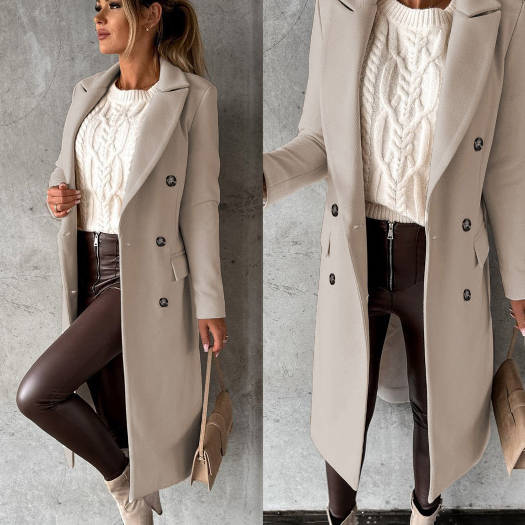 Annabeth - Warme Winterjacke für kalte Tage