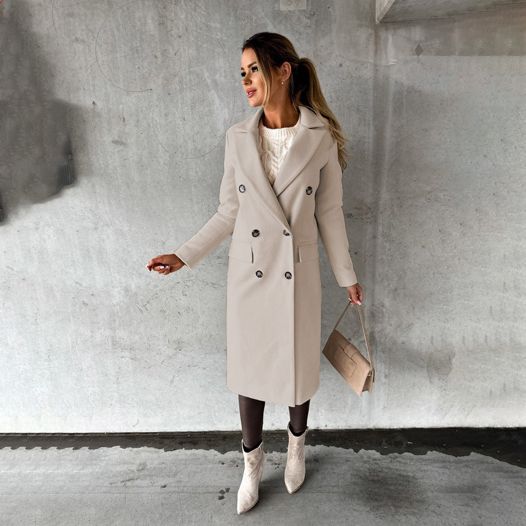 Annabeth - Warme Winterjacke für kalte Tage