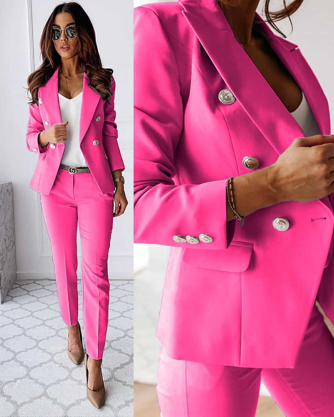 Maya - Elegantes Blazer-Hosen-Set