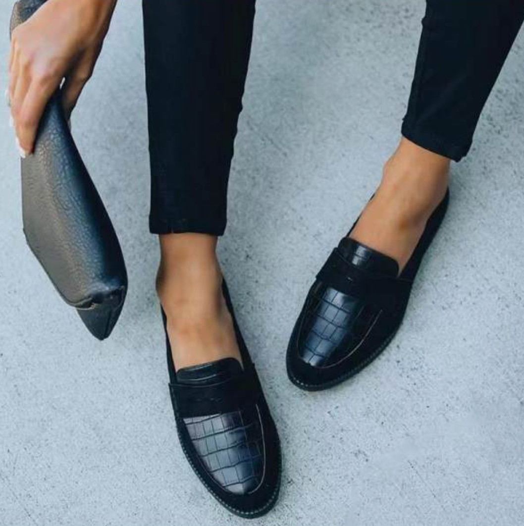 Elina – Schicke Schwarze Schuhe