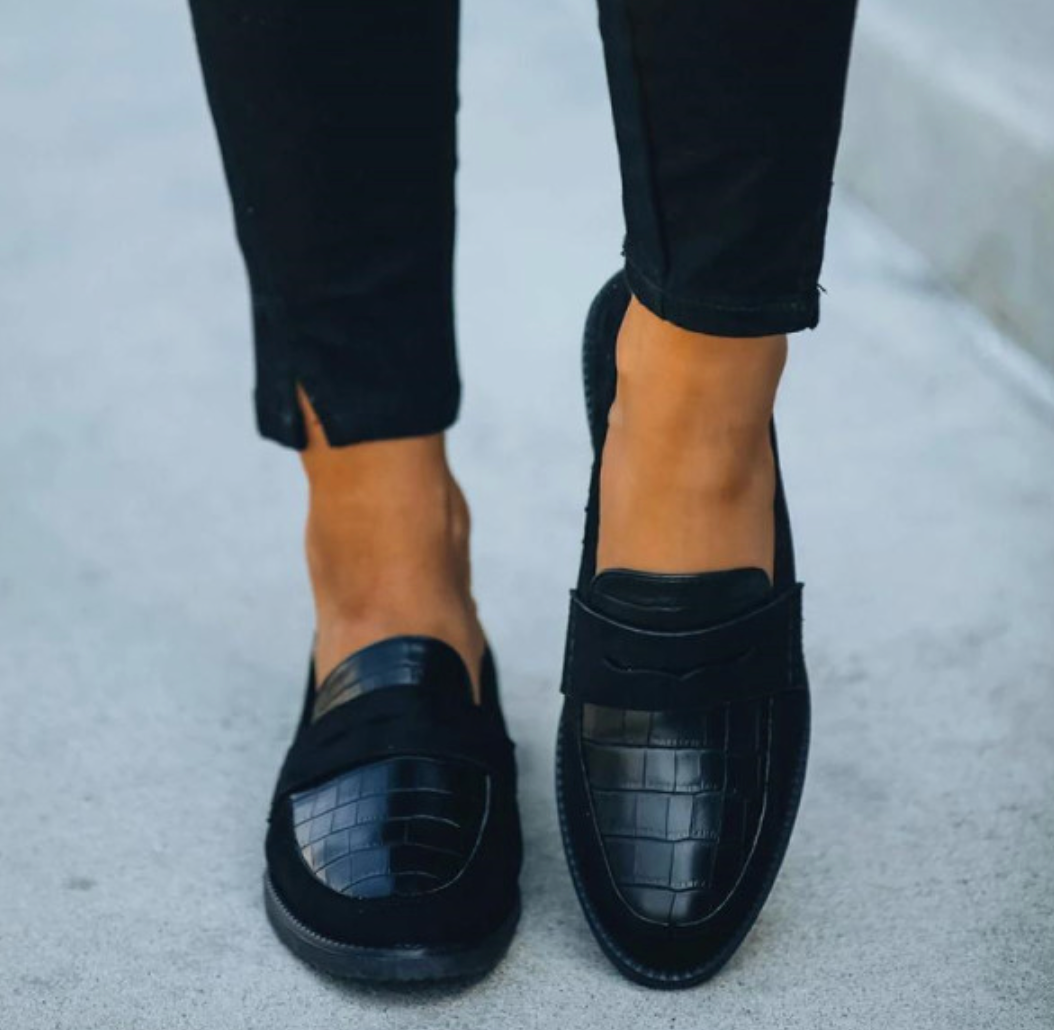 Elina – Schicke Schwarze Schuhe